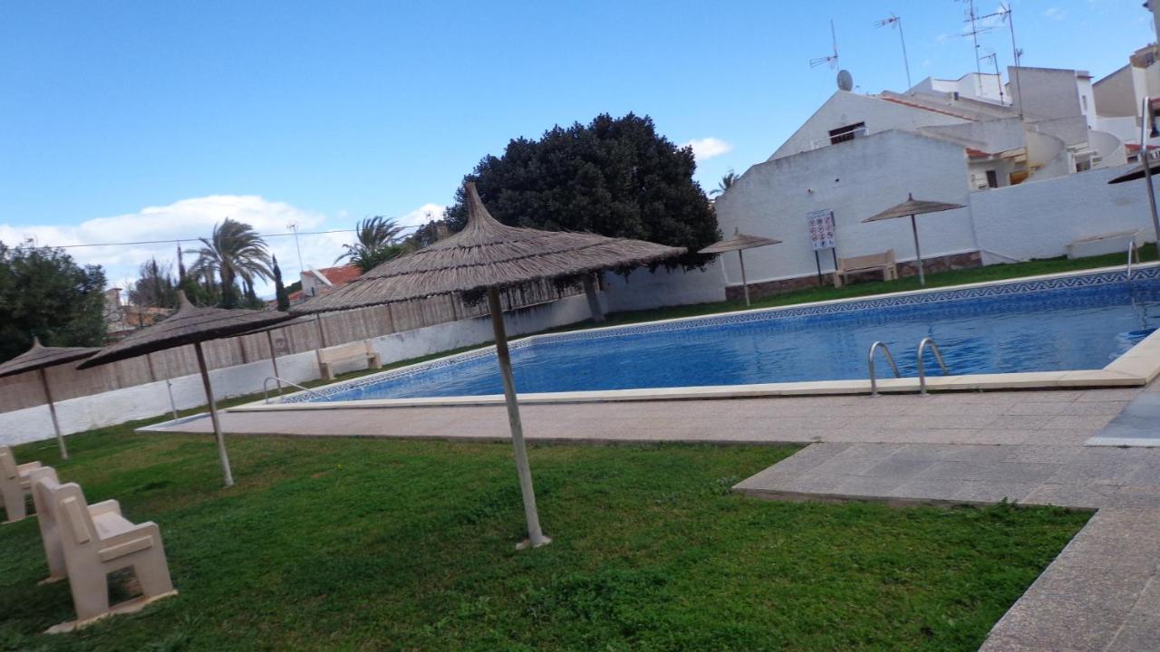 Duplex Calas Blancas Torrevieja Exterior foto